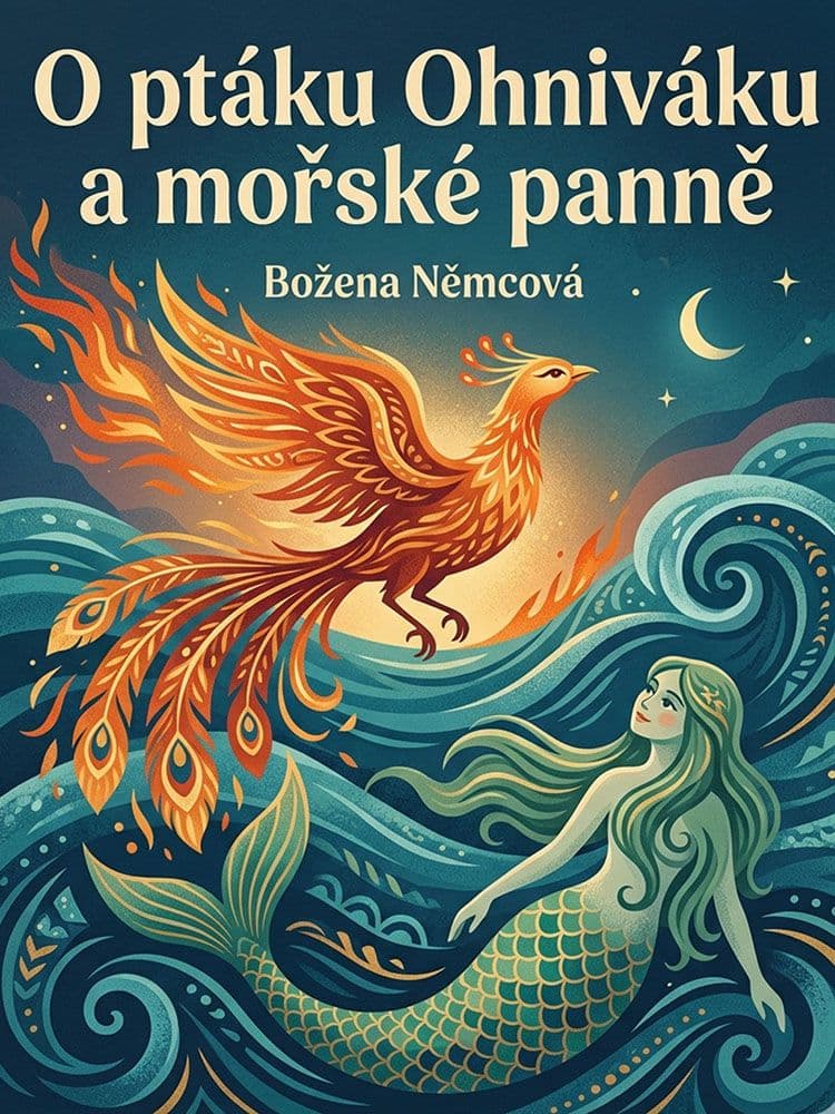 O ptáku Ohniváku a mořské panně