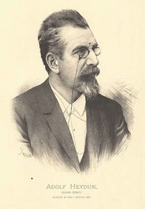 Adolf Heyduk Adolf Heyduk