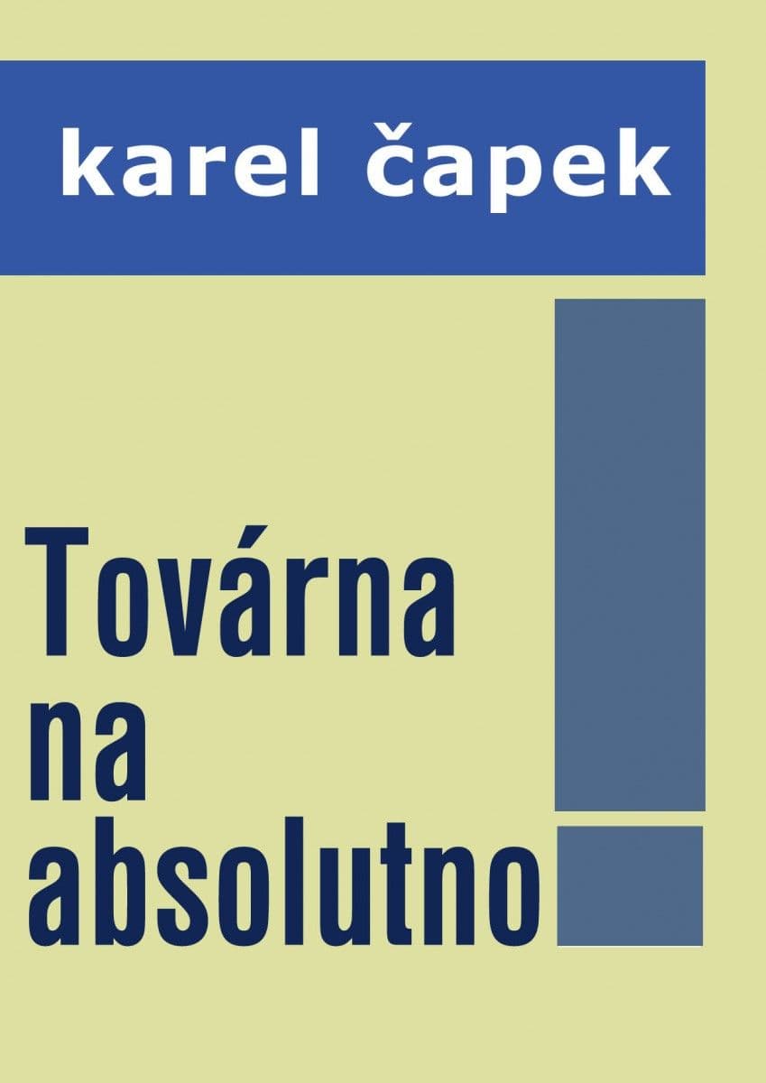 Továrna na Absolutno