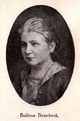 Benešová, Božena