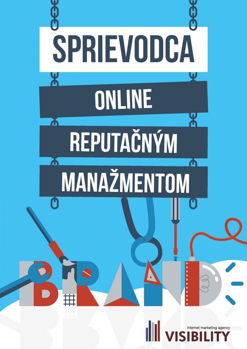 SPRIEVODCA ONLINE REPUTAČNÝM MANAŽMENTOM