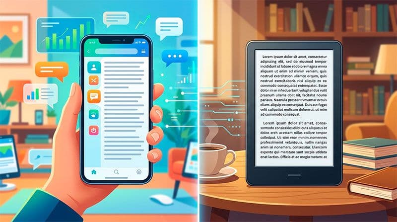 Čtečka nebo mobil? Jak číst e-knihy zdarma v roce 2026